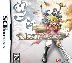Nostalgia DS Cover